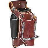 Occidental Leather 5-in-1 Tool Holder, OxyRed - Provides 5X the Tool Capacity - Includes 2003 Oxy Tool Shield - Works on Any Belt Up to 3&rdquo; Wide - Made in USA