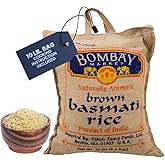 Amazon.com : Bombay Market Brown Basmati Rice - Aromatic & Nutty Flavor ...