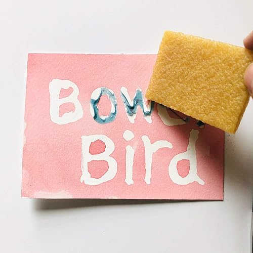 Bower Bird 5 Pcs Silicone Pen & Eraser Set - For Glue Residue, Watercolor Masking, Clay Sculpting & Fondant - View #5