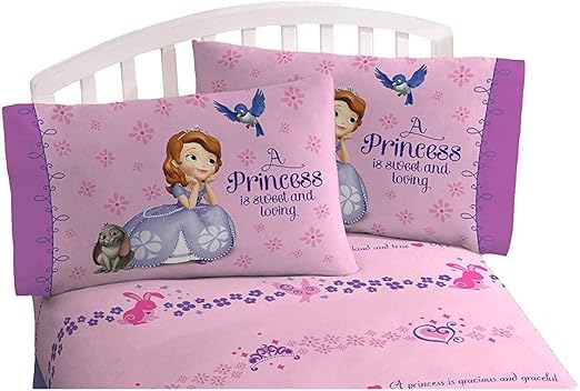 sofia the first bedroom set