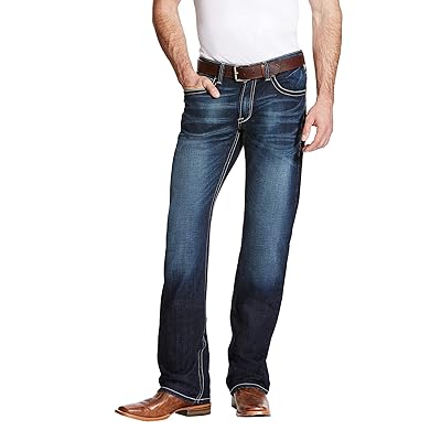 Ariat M4 Low Rise Relaxed Fit Boot Cut Jeans for Men Kuwait Ubuy