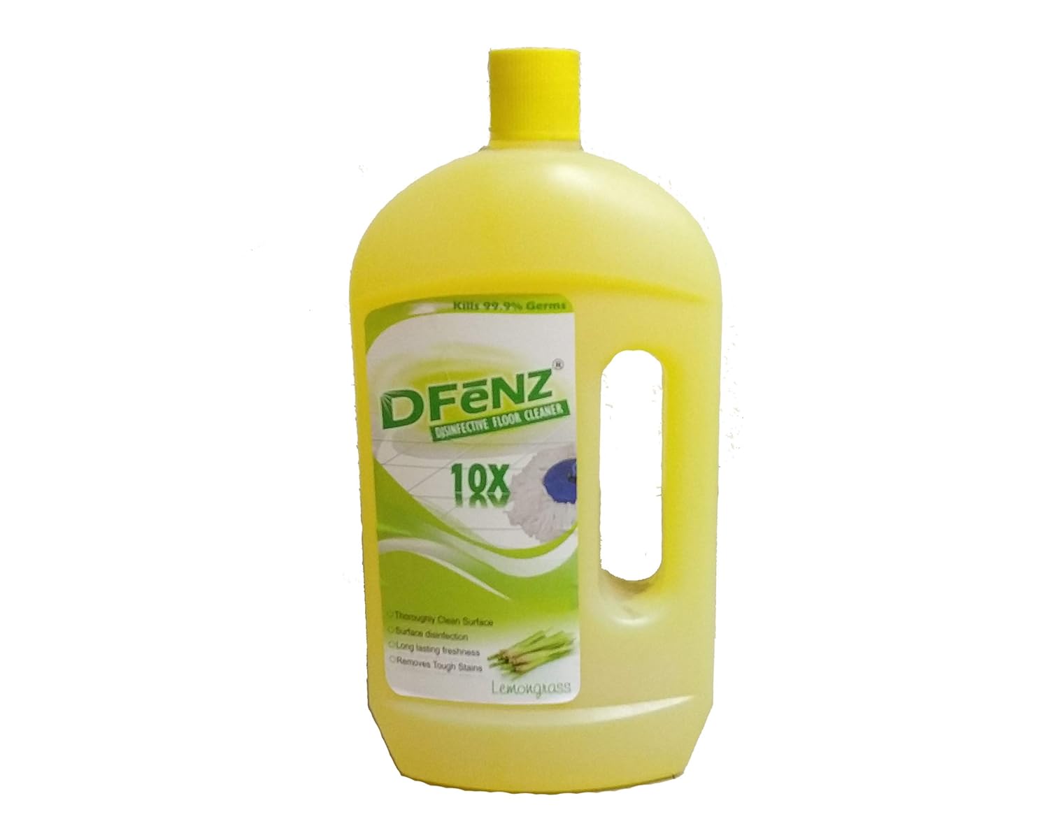 Dfenz Disinfective Floor Cleaner Lemongrass 1ltr Amazon In