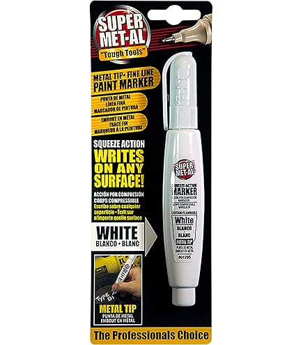 Amazon.com: Super Met-Al 1296-1700 Squeeze Action Paint Marker
