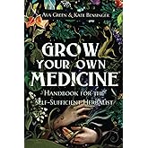 Grow Your Own Medicine: Handbook for the Self-Sufficient Herbalist (Herbology for Beginners)