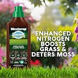 Maxicrop Moss Killer and Lawn Tonic 1L - 2 in 1 Seaweed Base Ferrous Sulphate view 2