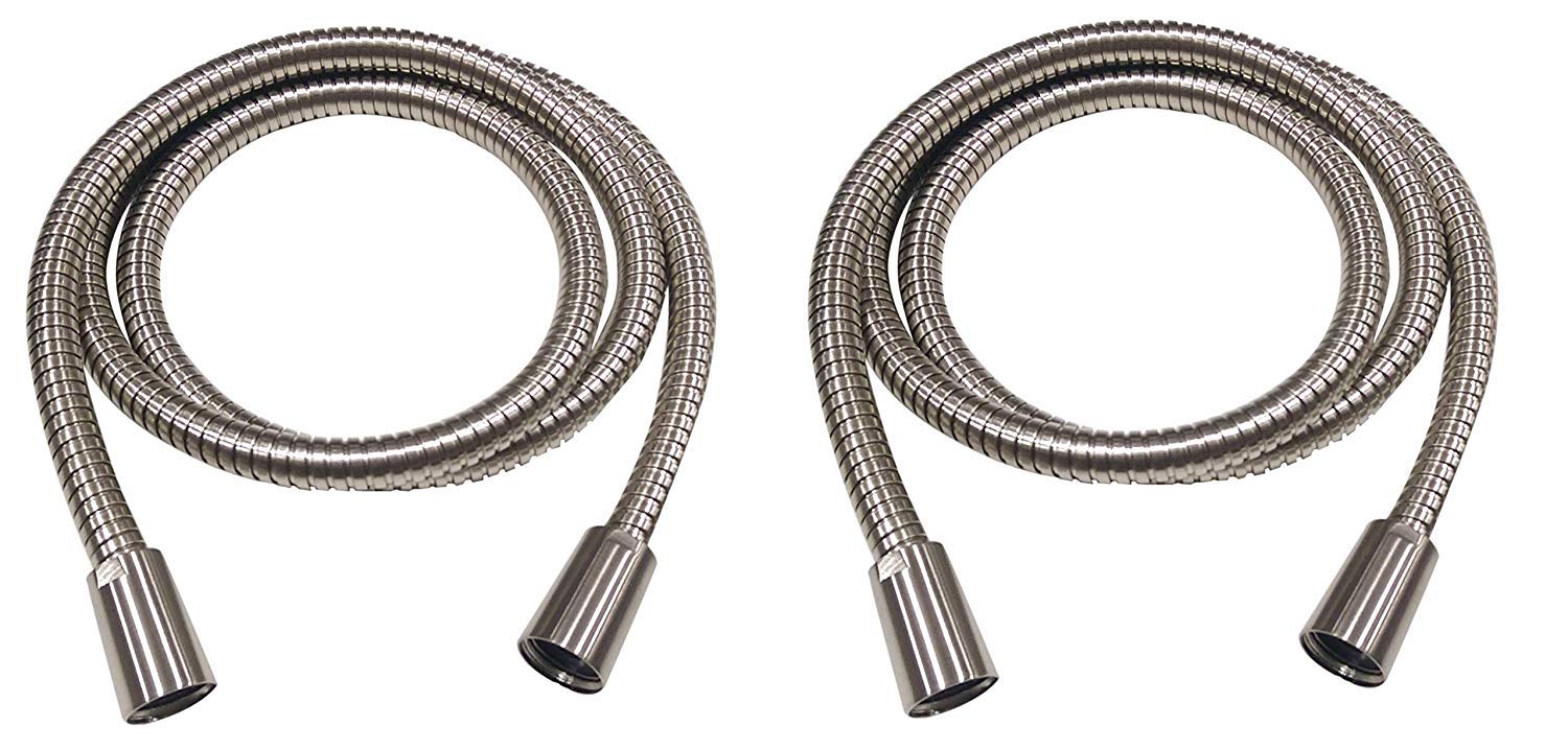 Polished Chrome KOHLER K9514CP MasterShower 60Inch Metal Shower Hose Kitchen & Bath Fixtures