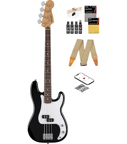 Amazon.com: Fender Player Precision Bass, 3-Color Sunburst, Left