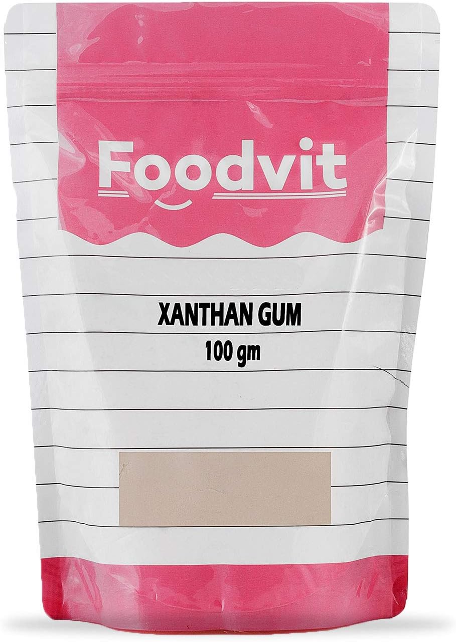 Foodvit Xanthan Gum Powder, 100g