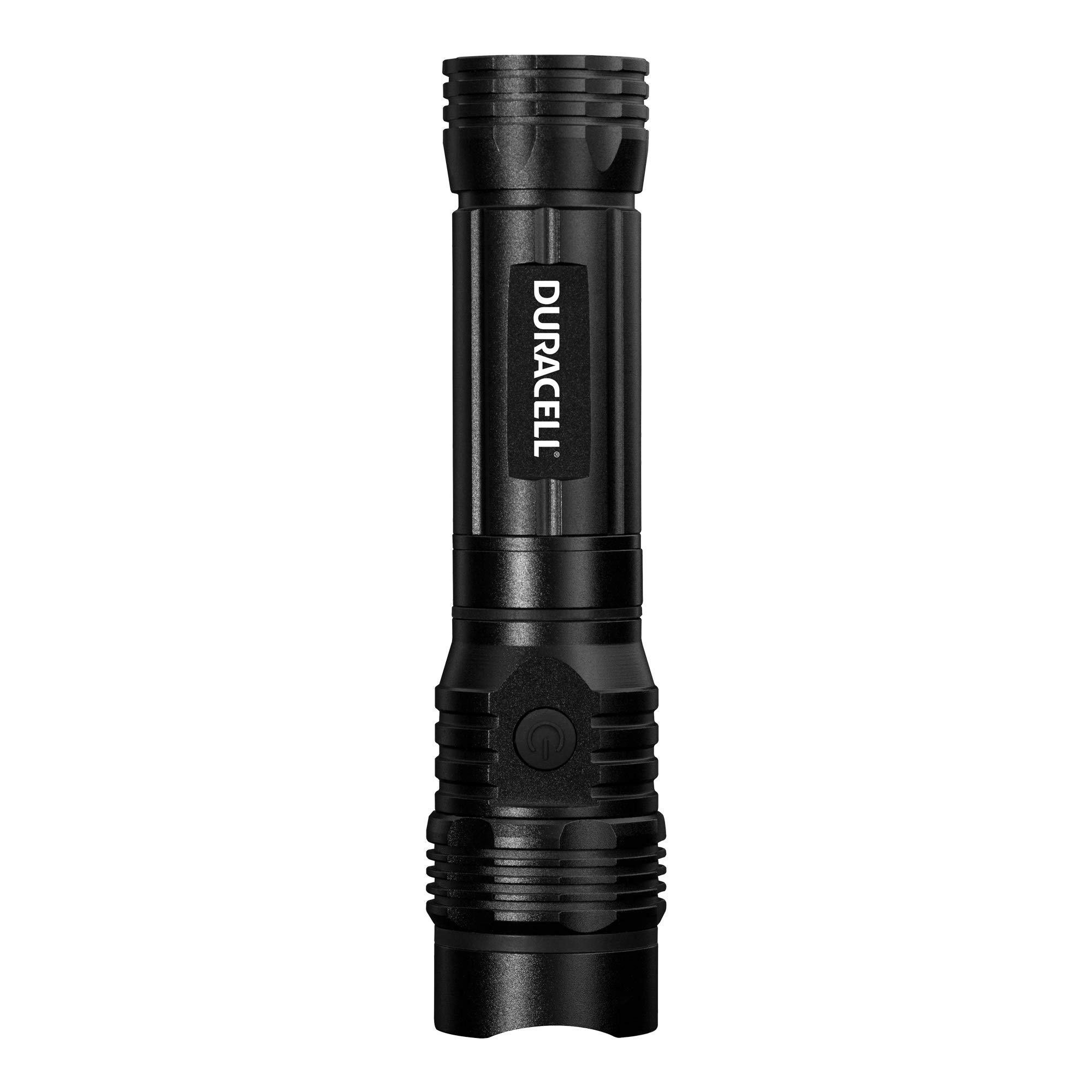 Duracell Flashlight, Explorer WORKLAMP Series Magnetic Torch, Work Lamp, Very Bright 310 Lumen LED Light, Black Plastic Finish, Duracell Batteries Included (Pack of 1) (WKL-2)