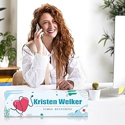 Office Desk Name Plate Personalized - Custom Nurses