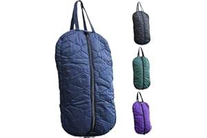 RideFound Bridle Bag for Horses, Durable Nylon Bridle Halter Bag with 3 Layers Padded Horse Tack Carry Bag-Large Capacity Protect Tack
