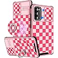 Buleens for Samsung Galaxy S20 FE Case 5G 6.5" - with Ring Stand & Camera Cover Cute Designed for Women Girls Pretty Unique Girly for Galaxy S20 FE 5G Case Compatible with Magsafe