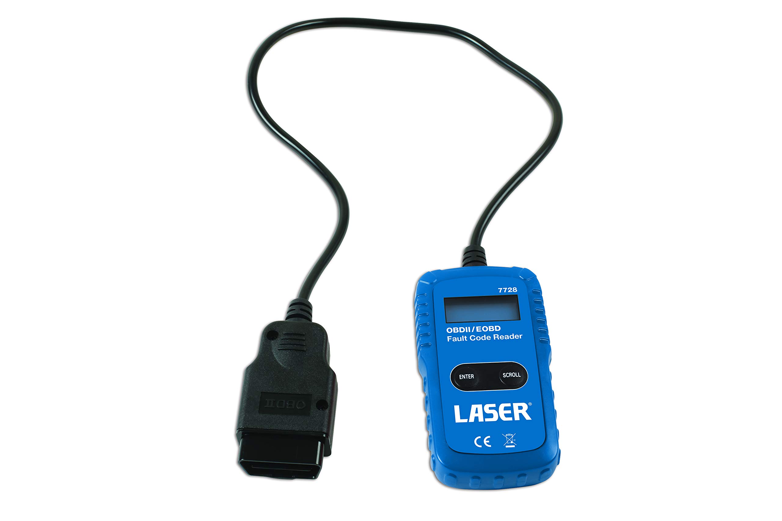 Laser 7728 OBDII/EOBD Fault Code Reader