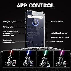 BSTSABER Upgrade App Control Lk Lightsaber, Smooth