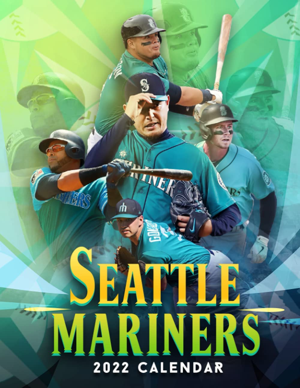 Seattle Mariners 2022 Calendar: 18-Month Calendar From Jul 2021 To Dec 2022 With Size 8.5X11 Inch For All Fans: Amazon.co.uk: Held, Patrick: 9798522694234: Books
