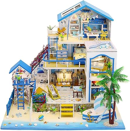 beach dollhouse