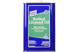 Klean-Strip Green QLO45 Boiled Linseed Oil, 1-Quart