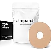 SIMPATCH Adhesive Tape for Dexcom G7 (25-Pack)