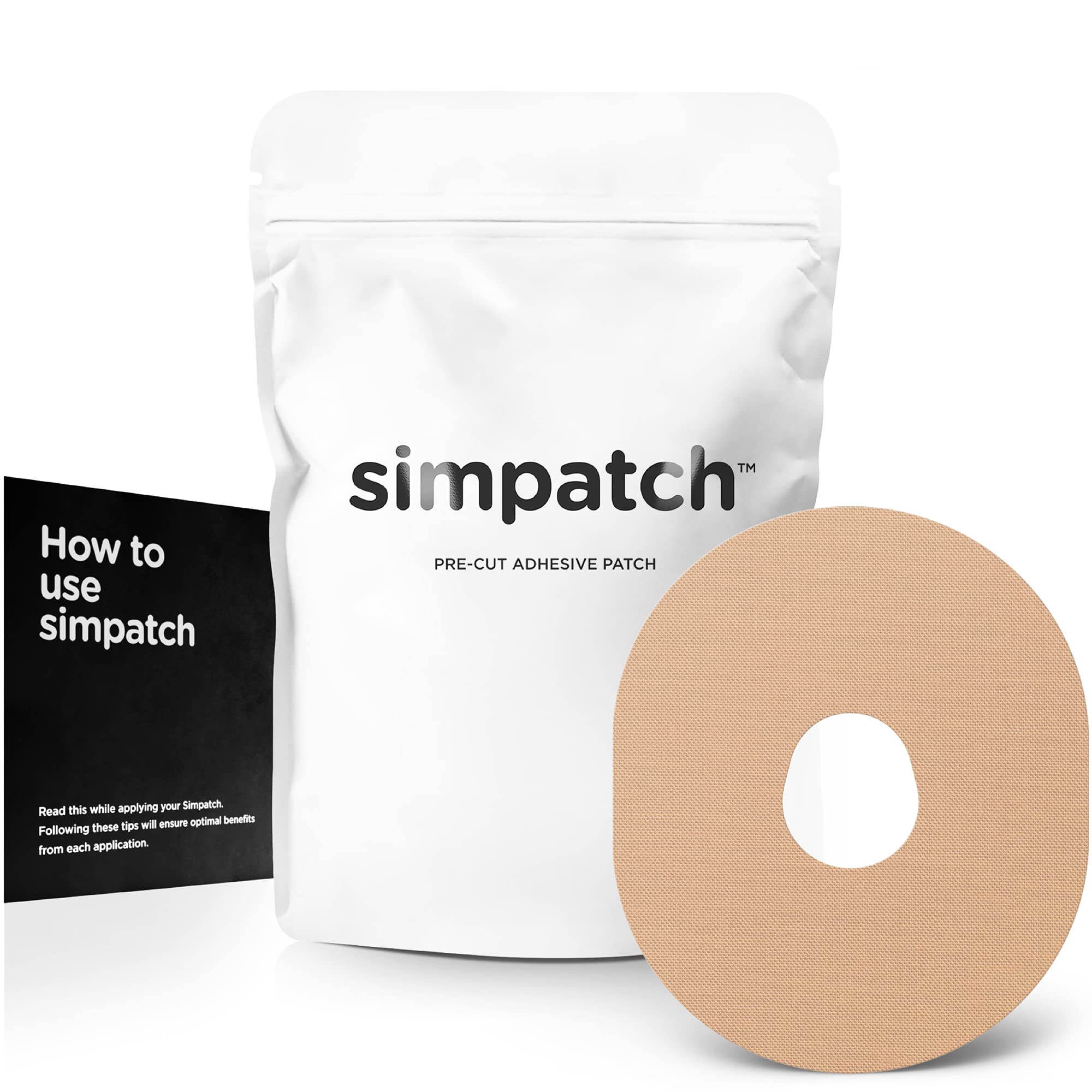 Photo 1 of SIMPATCH Adhesive Tape for Dexcom G7 (25-Pack)