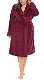 Womens Plus Size Plush Soft and Warm Fleece