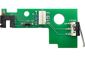 TYCOONWON Rev Counter Board Compatible with FM350 FM352 FM500 FM502 FM600 2000XL,Replacement for Mighty Mule GTO RVCTBD50, Green