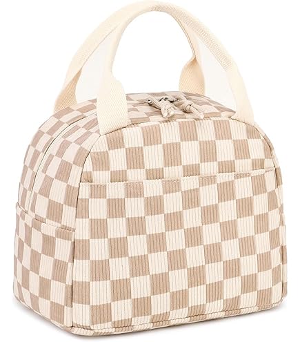 Boîte à Déjeuner En Velours Côtelé Pour Filles Et Femmes, Sac