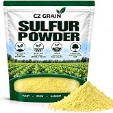 Sulfur Powder (12 Ounces) - Not for Human Consumption