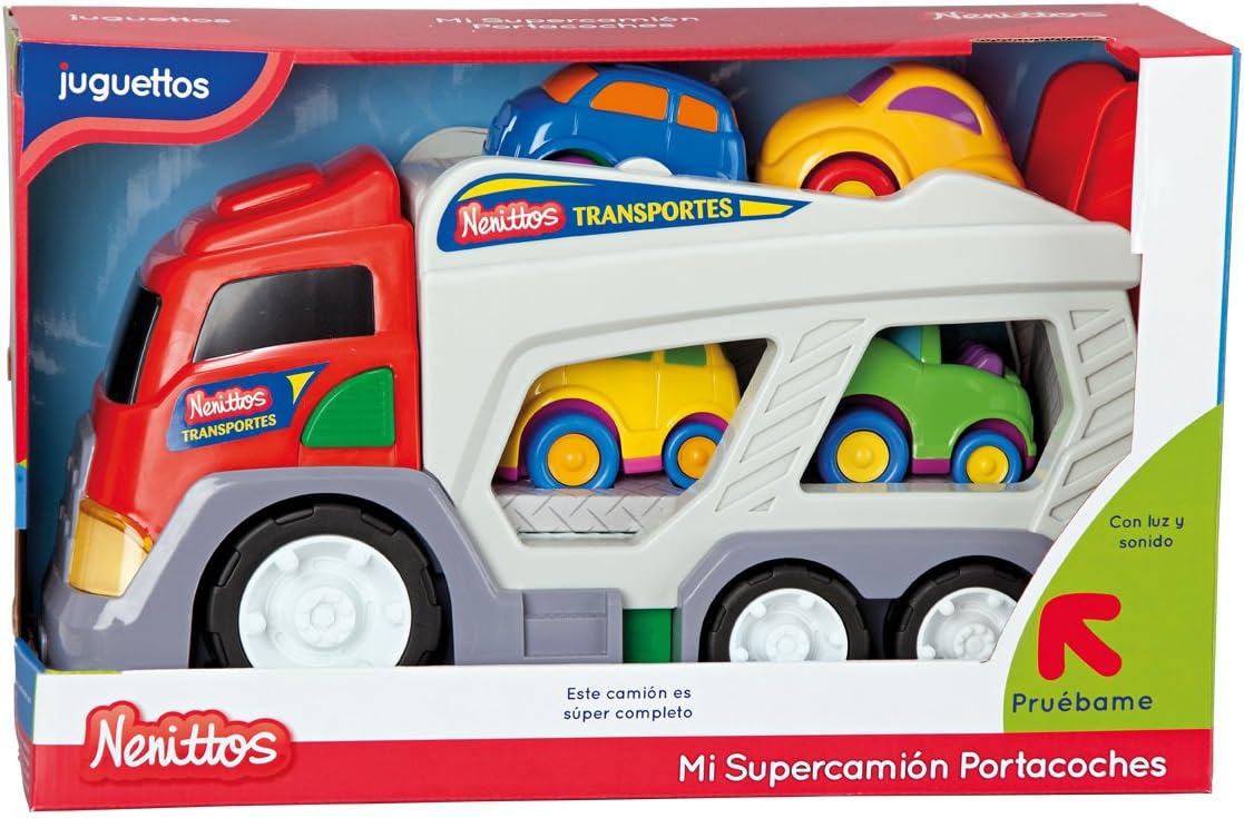 camion cars juguettos