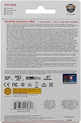 SanDisk Extreme Pro 128GB microSDXC with Adapter A2 U3 V30 170MB/s view 2