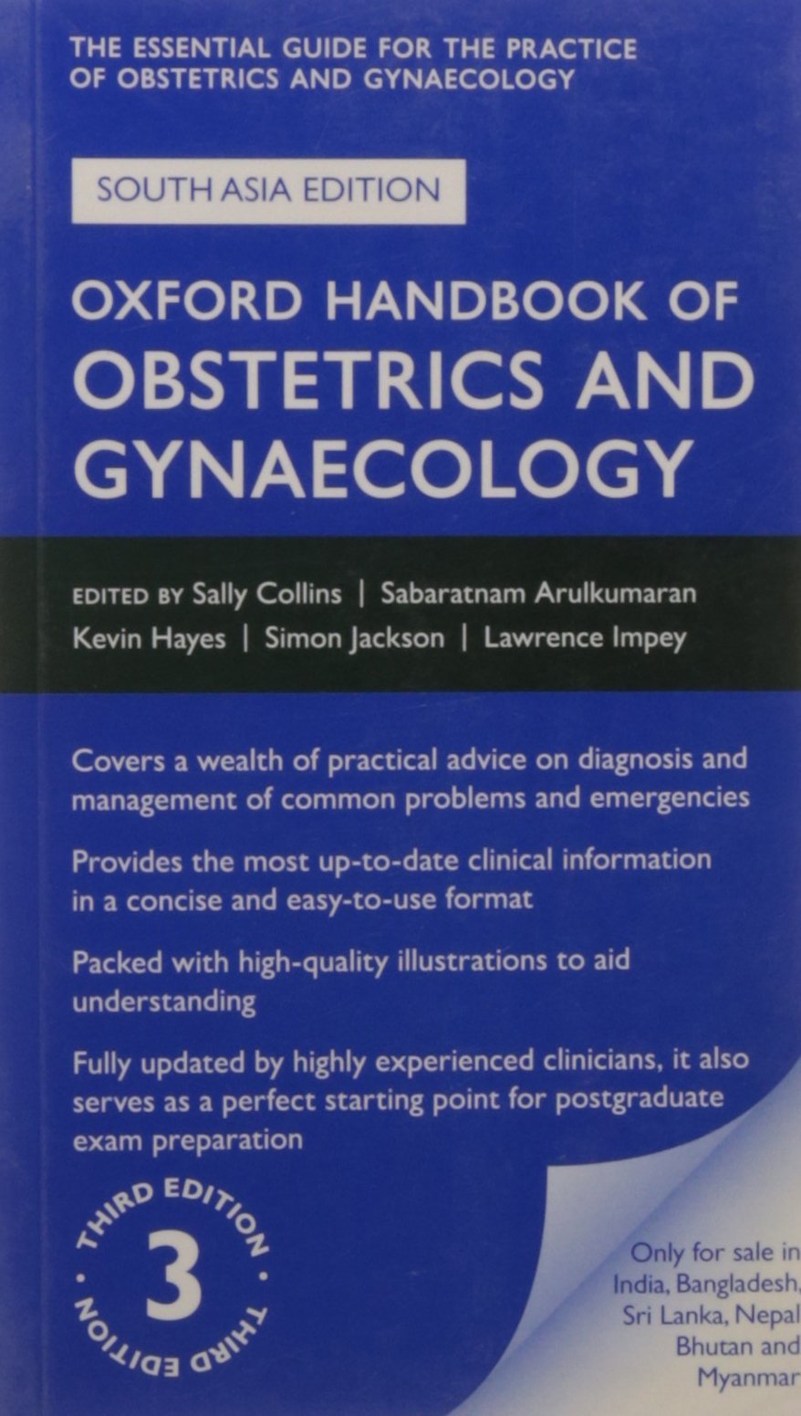 Amazon.in: Buy Oxford Handbook of Obstetrics and Gynaecology Book Online at  Low Prices in India | Oxford Handbook of Obstetrics and Gynaecology Reviews  & ...