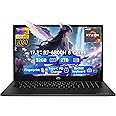 NIMO 17.3" IPS FHD-Gaming-Laptop, 8 Cores AMD Ryzen 7 6800H 32GB DDR5 RAM 2TB SSD (Beat Intel i7-12700H, Up to 4.7GHz) AMD Radeon 680M GPU-Computer with 100W Type-C Backlit Keyboard, Fingerprint