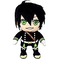 Great Eastern Seraph of The End GE-52192 Yuichiro Hyakuya Stuffed Plush, 8", Multicolor