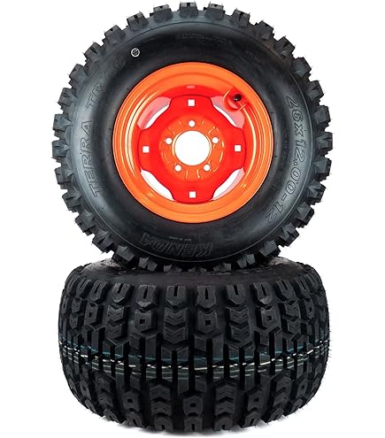Amazon.com: (2) All Terrain Tire Assemblies 23x10.50-12 Fits