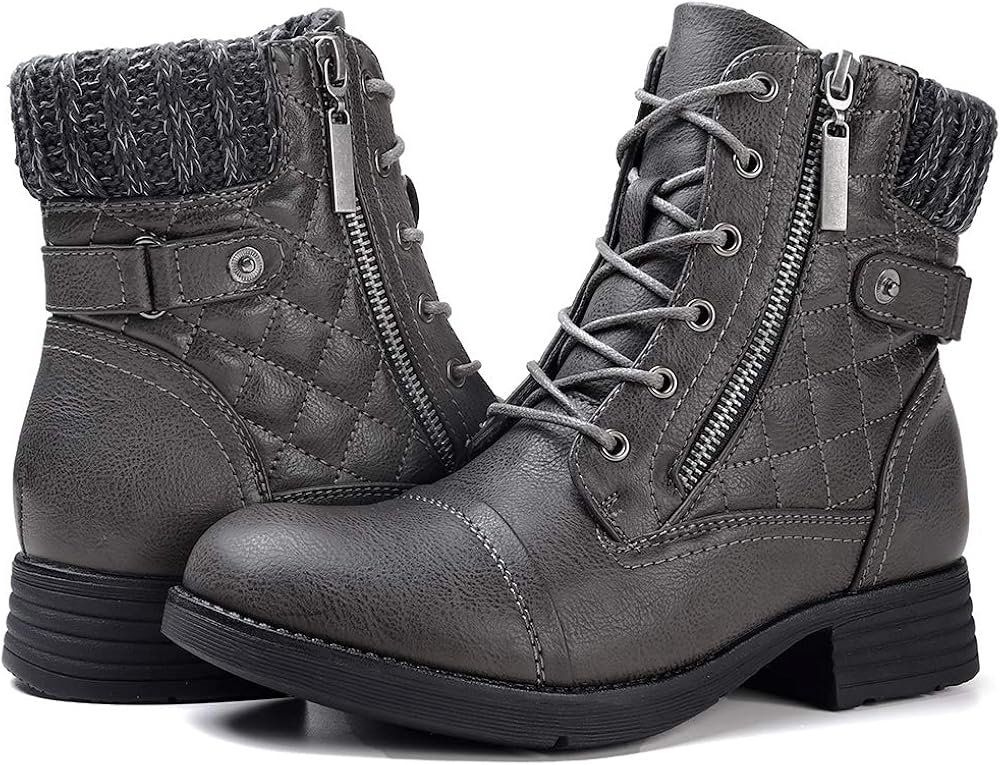 high end combat boots