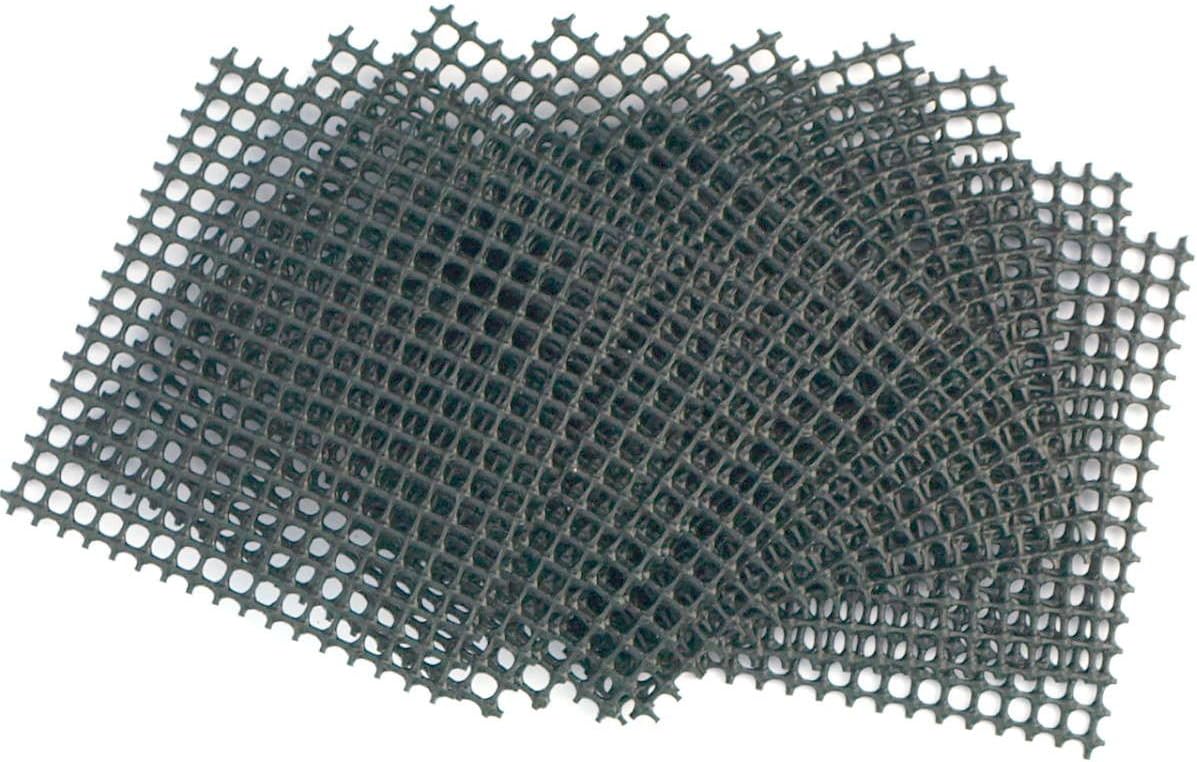Plastic drainage mesh for bonsai pots, 6x6cm, 10 pieces Amazon.co.uk