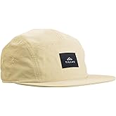 Tillak Wallowa Camp Hat, Lightweight Nylon 5 Panel Cap with Snap Closure