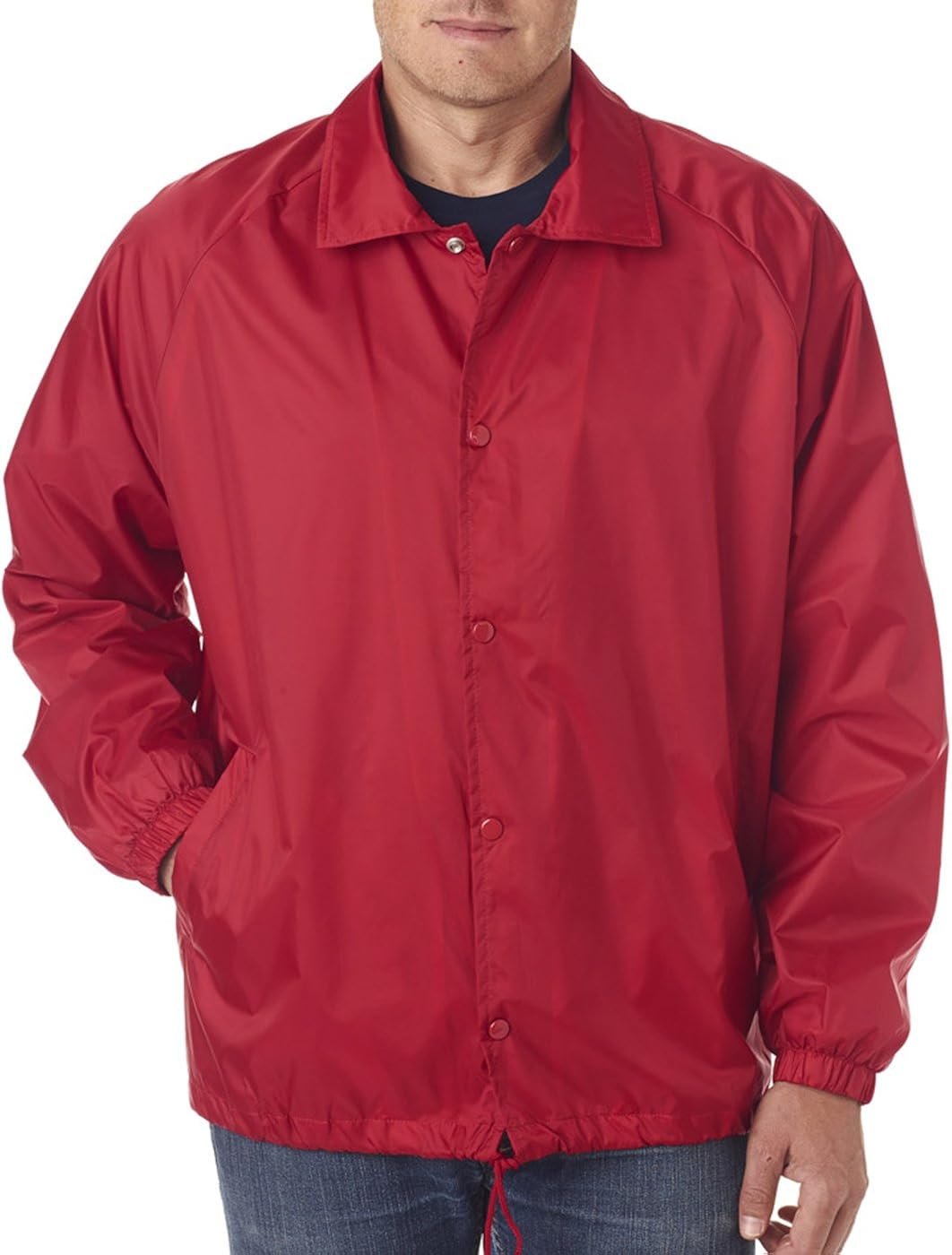 UltraClub 8944 UC Adult Coaches Jkt at  Men’s Clothing store: Novelty Outerwear Jackets