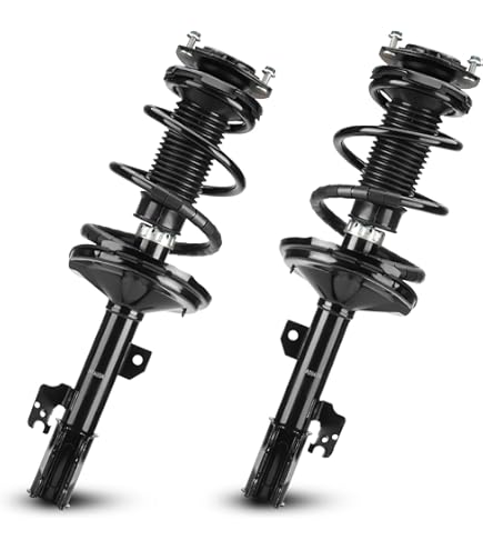 Amazon.com: Pair Set of 2 Front Suspension Struts for Suzuki