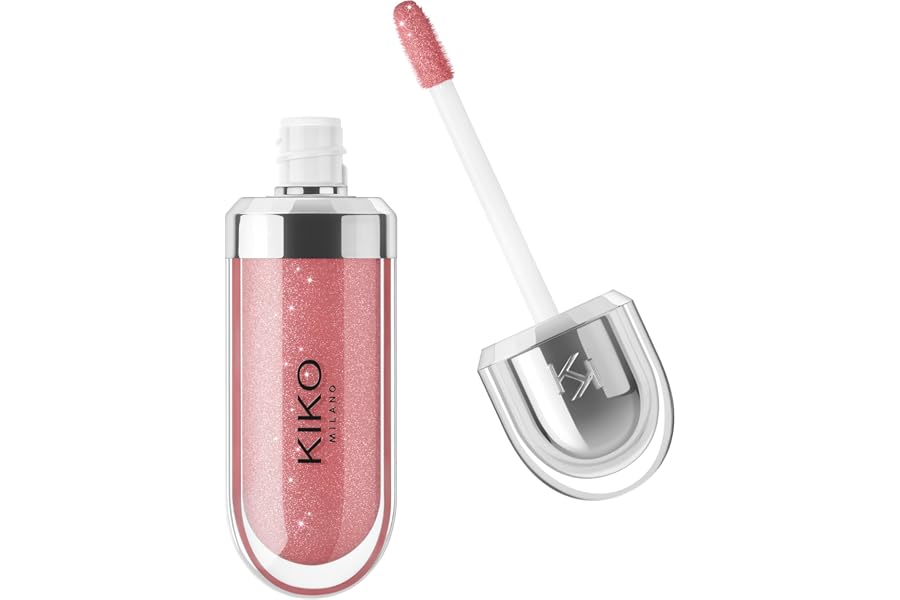 KIKO MILANO, 3D Hydra Lipgloss, Gloss Hidratante Para Os Lábios, Com Efeito 3D, Fórmula Com Extrato de Bidens