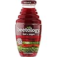 Beetology Beet Plus Veggie Juice, 8.45 Fl Oz (Pack of 6)