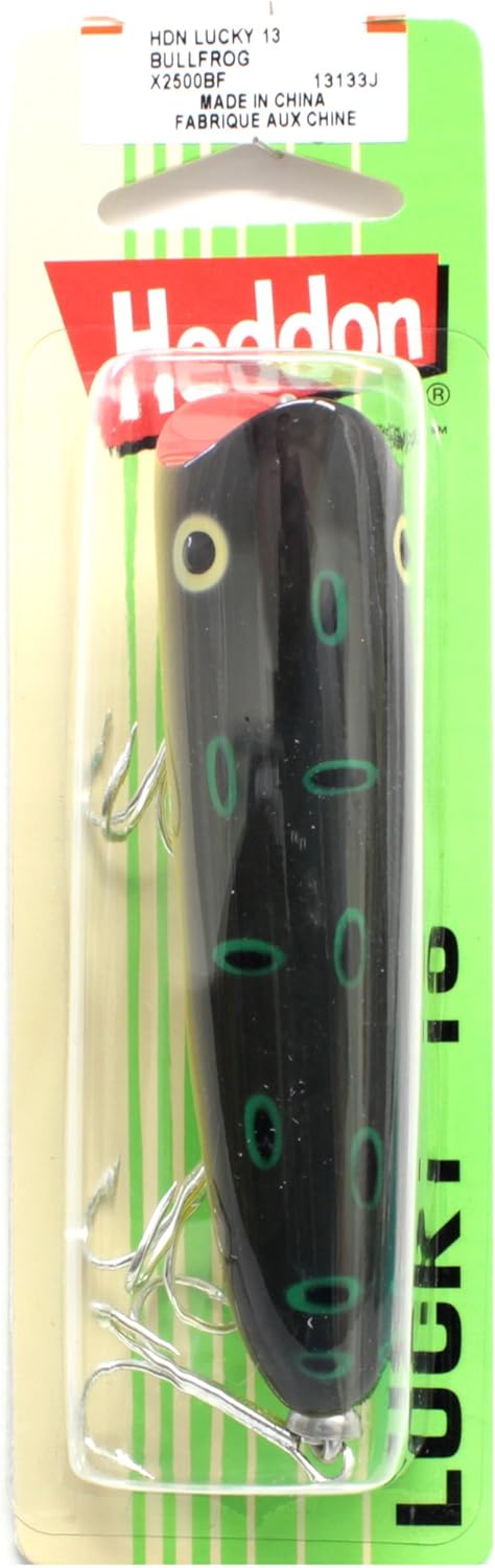 heddon lucky 13