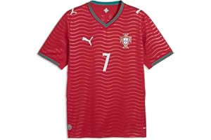 Puma Mens FA Portugal Home Player Jersey Replica
