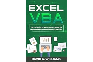 Excel VBA: The Ultimate Intermediate's Guide to Learn VBA Programming Step by Step