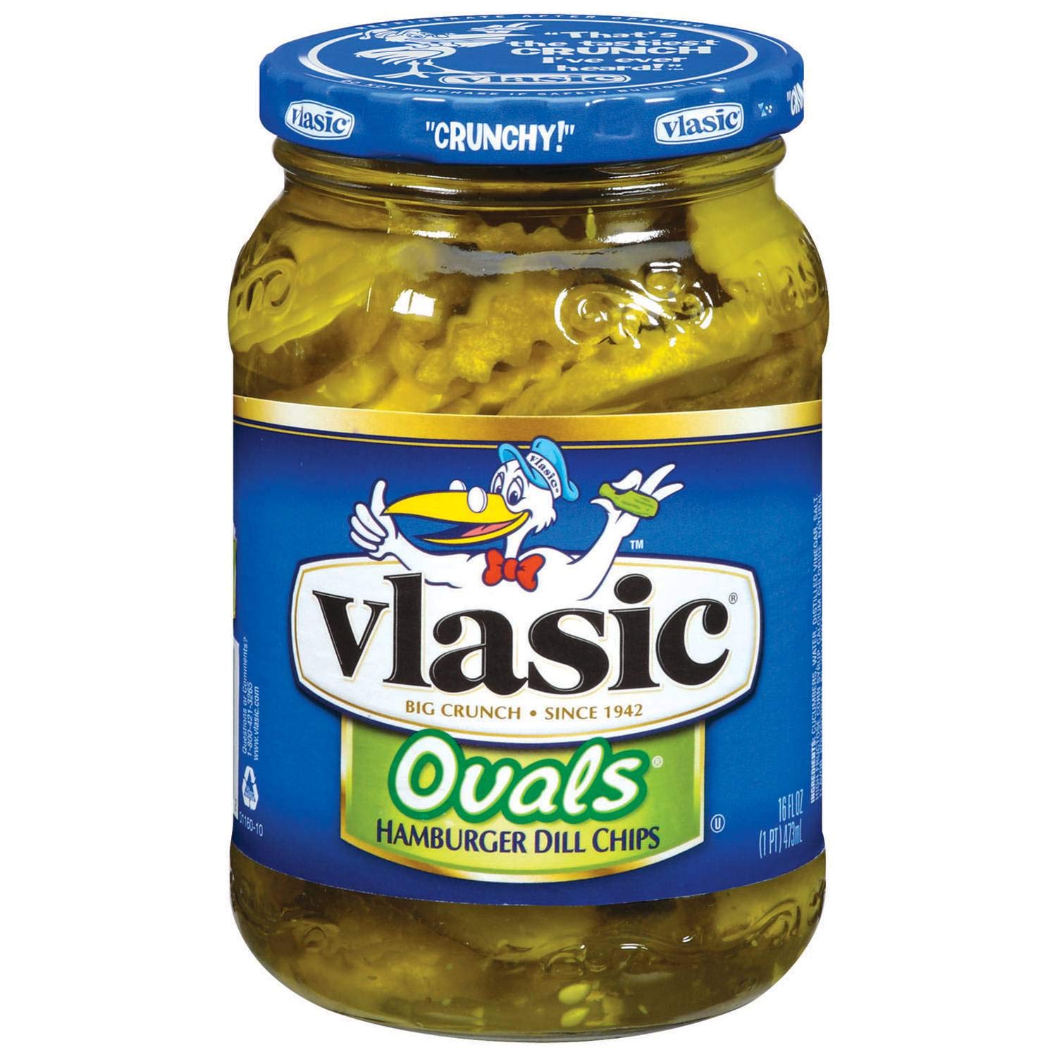 Amazon.com : Vlasic Ovals Hamburger 