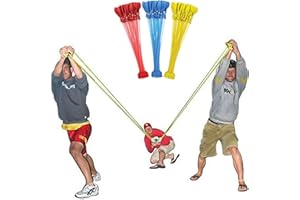 ORIGINAL Beast 3-Person Water Balloon Slingshot Cannon Launcher - 300 to 500 Yd - Free Bunches of Balloons (rapid filling, se