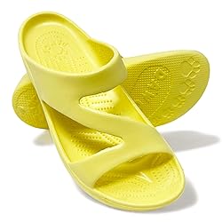 DAWGS Ladies Z Sandal,Yellow,9 M US