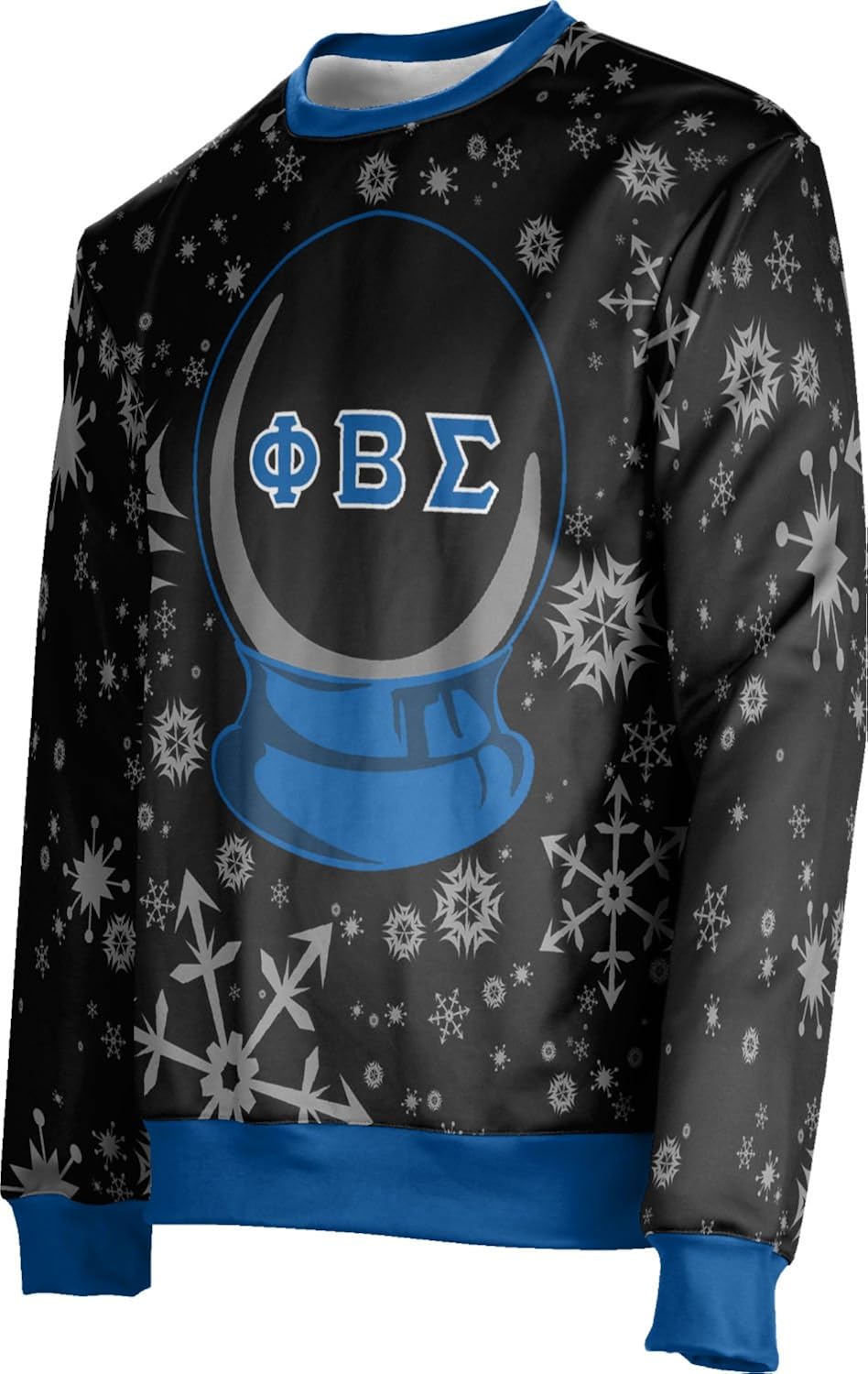 phi beta sigma ugly christmas sweater