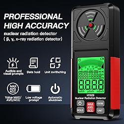 Geiger Counter Nuclear Radiation