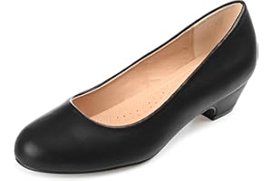Journee Collection Women's Comfort Medium and Wide Width SAAR Pump