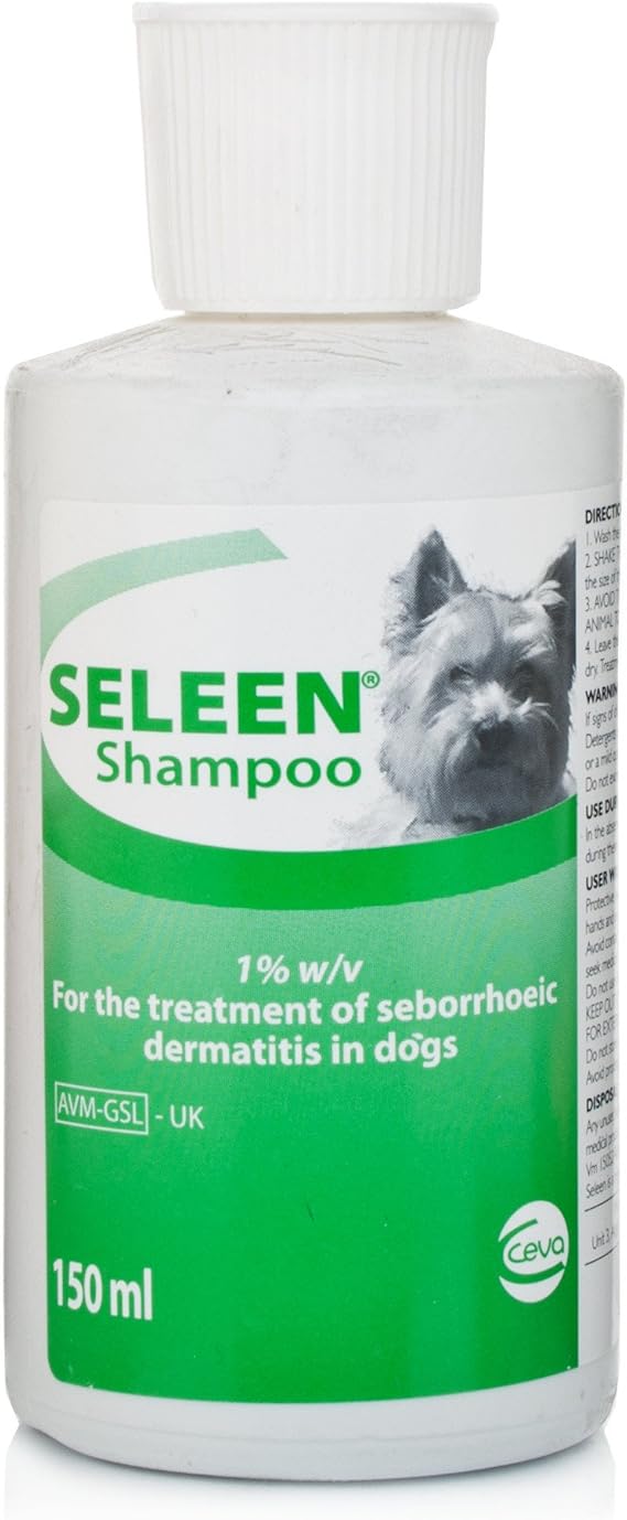 seleen medicated shampoo for dogs